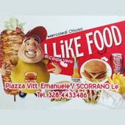 I like food