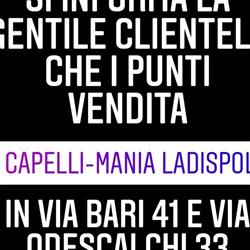 Capelli-mania Ladispoli