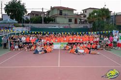 A. S. D. SMILE TENNIS