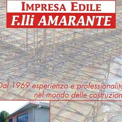 Amarante F.LLI E C. srl - impresa edile