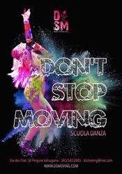 DON'T STOP MOVING JAZZ DANCE SCHOOL