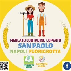 Mercato Coldiretti Campagna Amica San Paolo Fuorigrotta