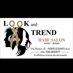 Parrucchiere Uomo Donna "Look And Trend" Da Antonio
