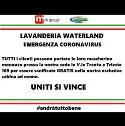 WATERLAND Lavanderia Tradizionale E Self Service