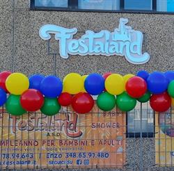 FESTALAND PARCO GONFIABILI Aperto tutta la settimana