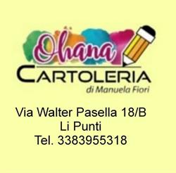 OHANA CARTOLERIA di Manuela Fiori