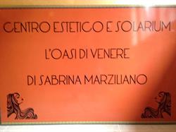 L'oasi di Venere di Sabrina Marziliano