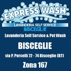 Lavanderia Self Service Express Wash