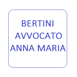 Bertini Avv. Anna Maria Avvocato Civilista