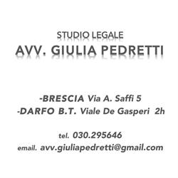 Avvocato PEDRETTI GIULIA