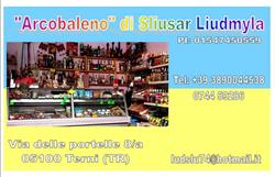 "Arcobaleno" di Sliusar Liudmyla - Prodotti Ucraini
