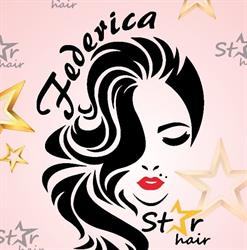 Federica star hair