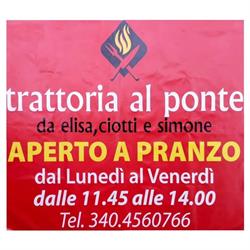 Trattoria al ponte
