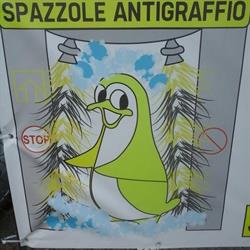 Pinguino Giallo Autolavaggio