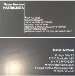 Nasso Antonio Piastrellista EDILE