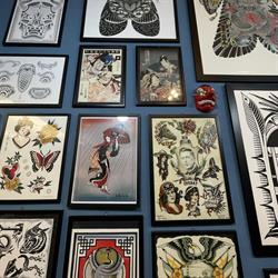 The Ten Bells tattoo