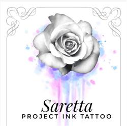 Saretta Project Ink Tattoo