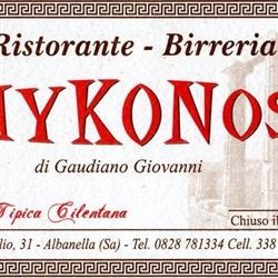 Mykonos pub