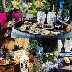 Bistrò Paradiso con giardino