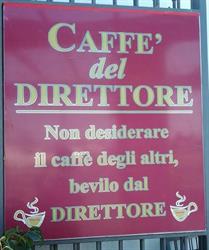 Caffe' Del Direttore