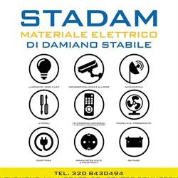 STADAM Materiale elettrico