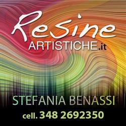 STEFANIA BENASSI resine artistiche
