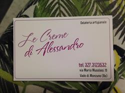 Le creme di Alessandro