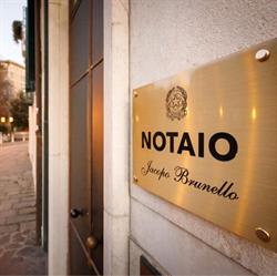 Notaio Jacopo Brunello