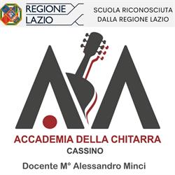 Alessandro Minci - Accademia della Chitarra Cassino - corso di chitarra a Cassino