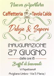 Delizie e sapori(tavola calda)