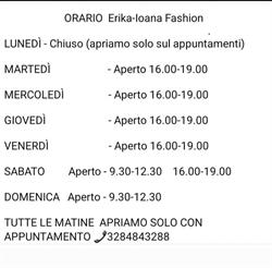 Erika-Ioana Fashion - Abbigliamento