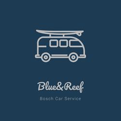 Bosch Car Service - Blue & Reef
