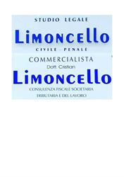 Cristian Limoncello Dottore Commercialista