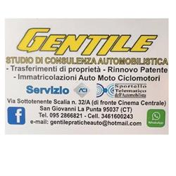 Gentile Studio di Consulenza Automobilistica