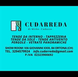 CUDARREDA DI MIRKO CUDAZZO