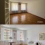 Home Staging Prima e Dopo Zona Giorno