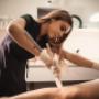 Brazilian waxing