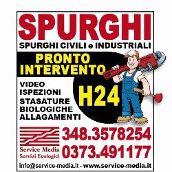 Cassina Spurghi H24 - Service Media Srl