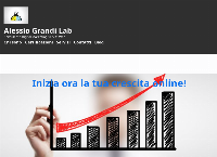 Sito di Alessio Grandi Consulente Digital Marketing