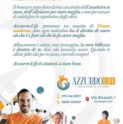 Azzurro Life - Wellness & Fitness - Palestra - Sala Attrezzi - Sala Corsi