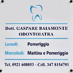 Odontoiatra Gaspare Baiamonte