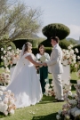 Outdoor Garden Wedding Setup