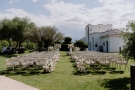 Outdoor Garden Wedding Setup