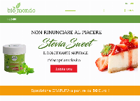Sito di SteVia's - Bio Mondo Superfood