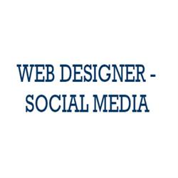 Web Designer - Social Media Marketing