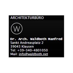 Waldboth Arch. Manfred