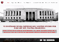 Sito di Avvocato Zanetti Studio Legale Milano