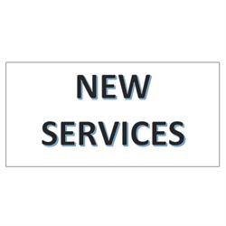 New Services