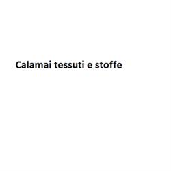 Calamai tessuti e stoffe