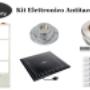 FriulSecurity - Kit elettronico antitaccheggio K2